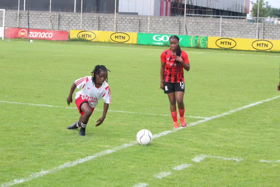 ZANACO WINS AS THE LADIES TEAM AND YOUNG ZANACO DRAW.